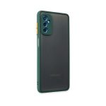 Samsung Galaxy M52 5G Kılıf Montreal Silikon Kapak - Lacivert - Görsel 8