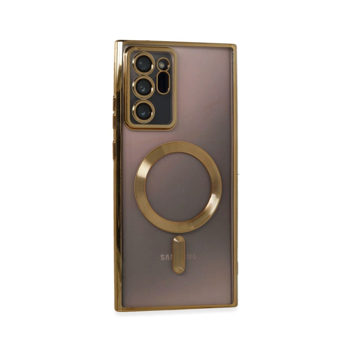 Samsung Galaxy Note 20 Ultra Kılıf Kross Magneticsafe Kapak - Mor - Görsel 17