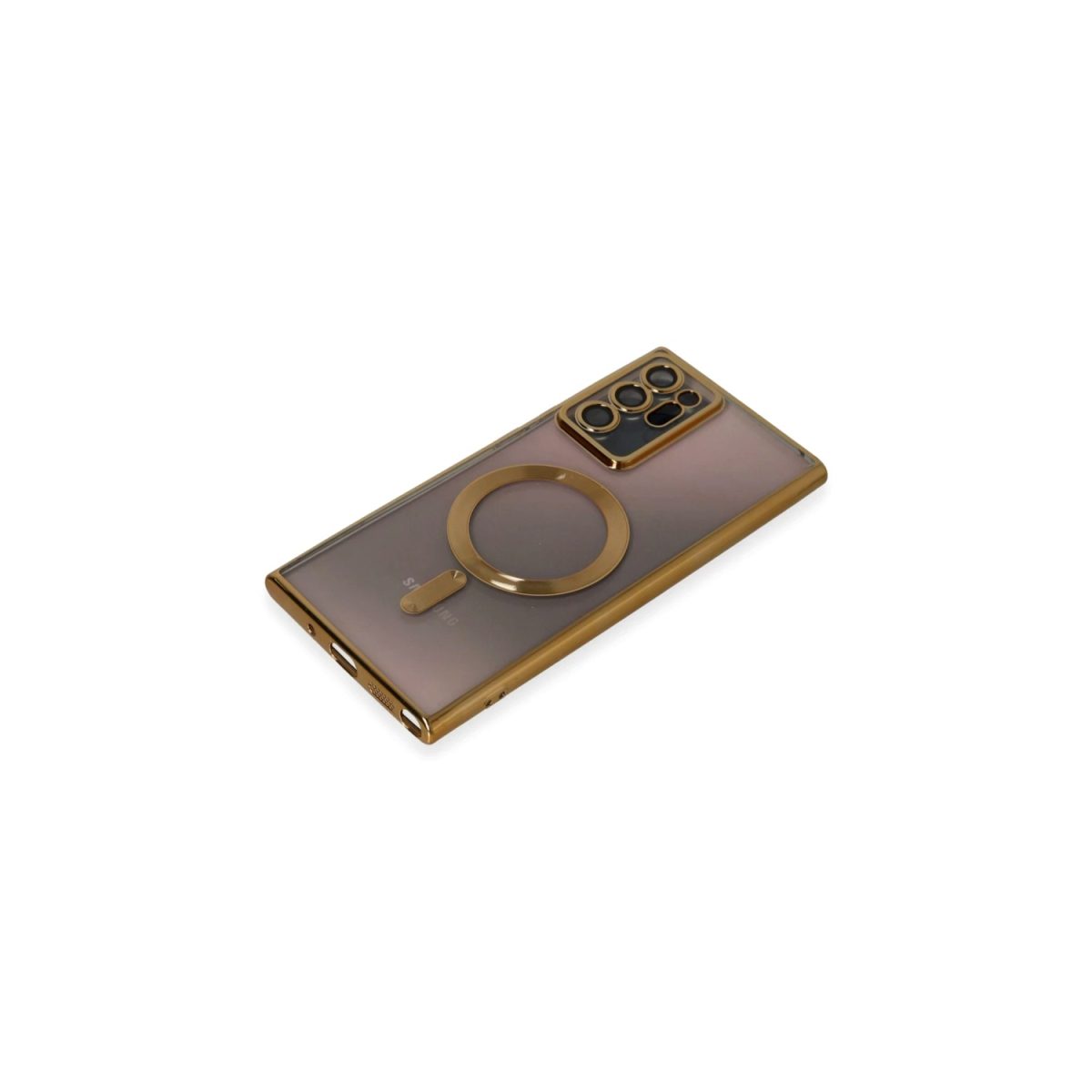 Samsung Galaxy Note 20 Ultra Kılıf Kross Magneticsafe Kapak - Mor - Görsel 20