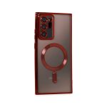 Samsung Galaxy Note 20 Ultra Kılıf Kross Magneticsafe Kapak - Mor - Görsel 9