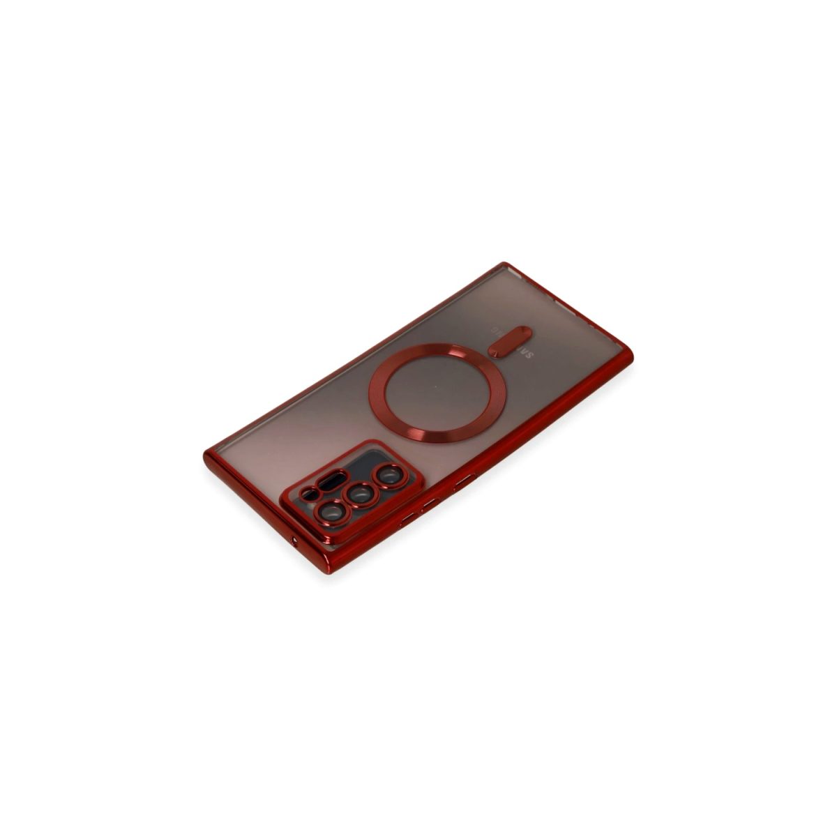 Samsung Galaxy Note 20 Ultra Kılıf Kross Magneticsafe Kapak - Mor - Görsel 11