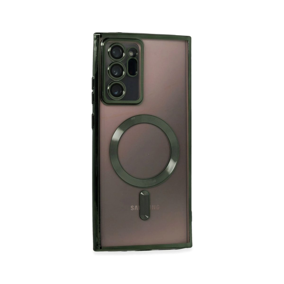 Samsung Galaxy Note 20 Ultra Kılıf Kross Magneticsafe Kapak - Mor - Görsel 13