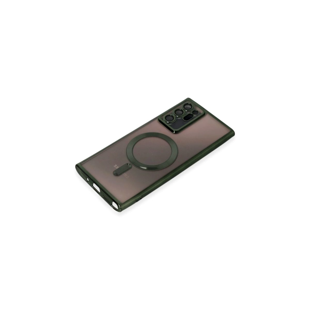Samsung Galaxy Note 20 Ultra Kılıf Kross Magneticsafe Kapak - Mor - Görsel 16