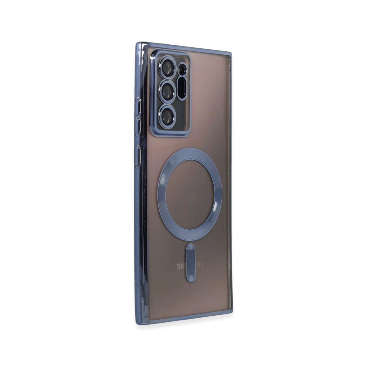 Samsung Galaxy Note 20 Ultra Kılıf Kross Magneticsafe Kapak - Mor - Görsel 22