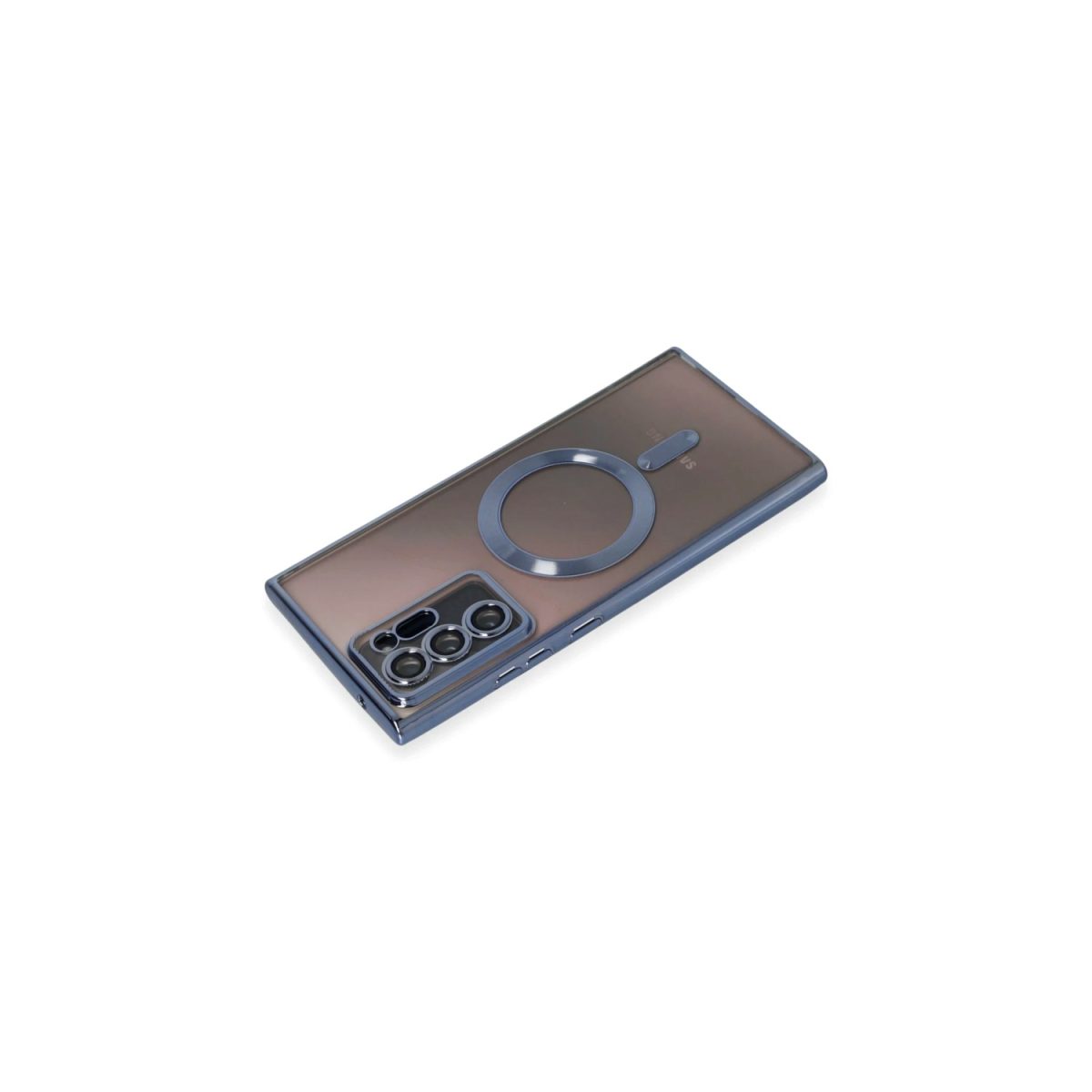 Samsung Galaxy Note 20 Ultra Kılıf Kross Magneticsafe Kapak - Mor - Görsel 23