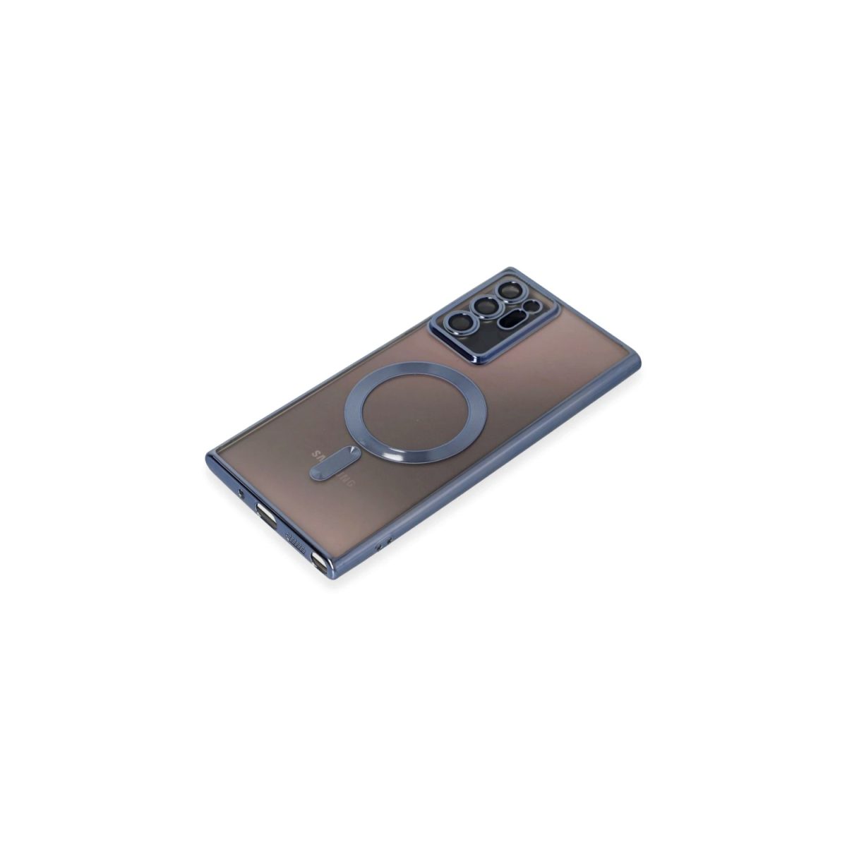 Samsung Galaxy Note 20 Ultra Kılıf Kross Magneticsafe Kapak - Mor - Görsel 24