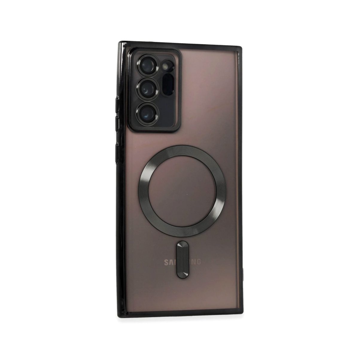 Samsung Galaxy Note 20 Ultra Kılıf Kross Magneticsafe Kapak - Mor - Görsel 5
