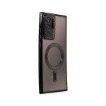 Samsung Galaxy Note 20 Ultra Kılıf Kross Magneticsafe Kapak - Mor - Görsel 6