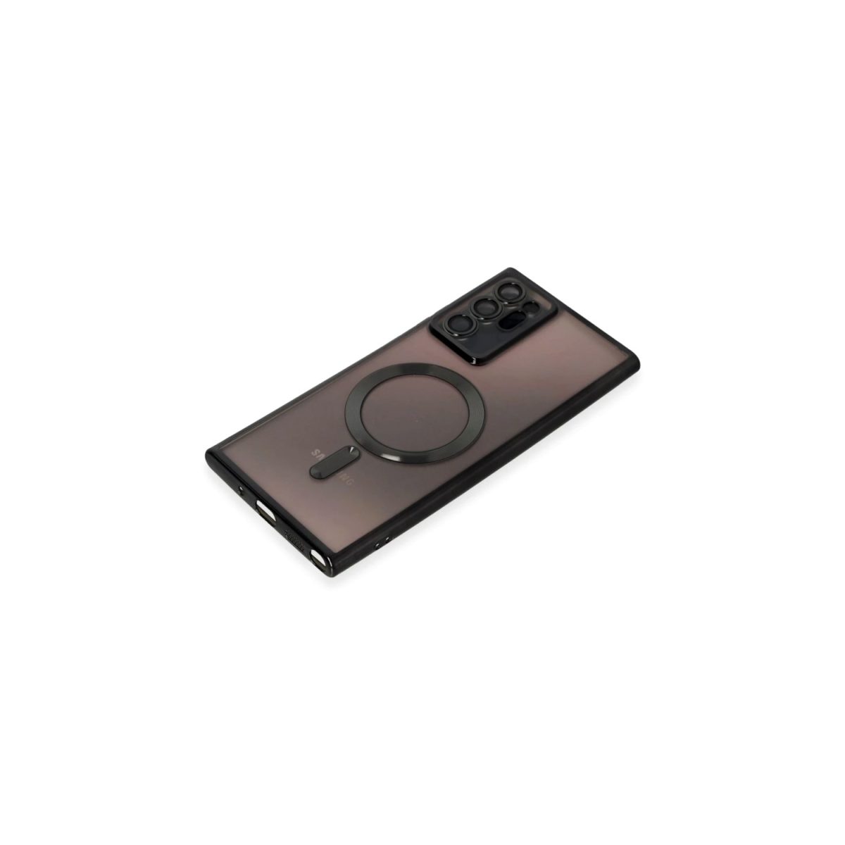 Samsung Galaxy Note 20 Ultra Kılıf Kross Magneticsafe Kapak - Mor - Görsel 8