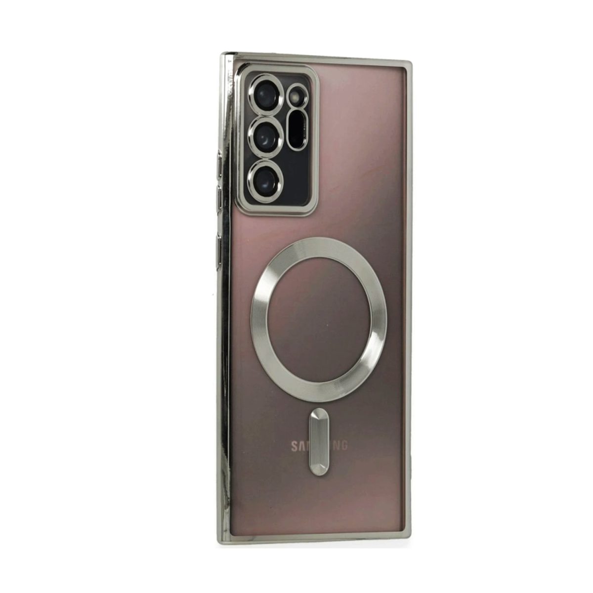 Samsung Galaxy Note 20 Ultra Kılıf Kross Magneticsafe Kapak - Mor - Görsel 25