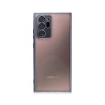 Samsung Galaxy Note 20 Ultra Kılıf Razer Lensli Silikon - Açık Mavi - Görsel 2