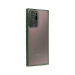 Samsung Galaxy Note 20 Ultra Kılıf Razer Lensli Silikon - Açık Mavi - Görsel 13