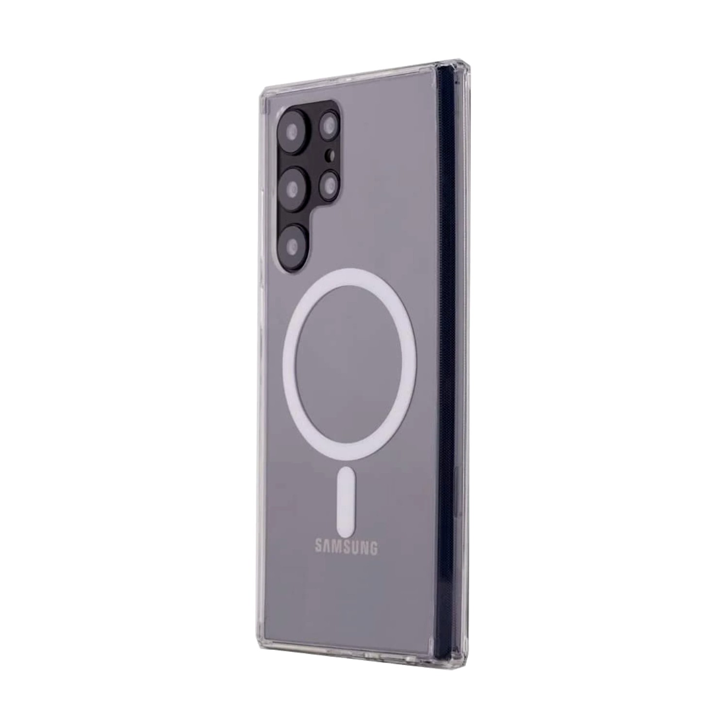 samsung-galaxy-s22-ultra-kilif-magneticsafe-seffaf-silikon-seffaf-arkach-8683140383251.jpg Samsung Galaxy S22 Ultra Kılıf Magneticsafe Şeffaf Silikon - Şeffaf - Görsel 1