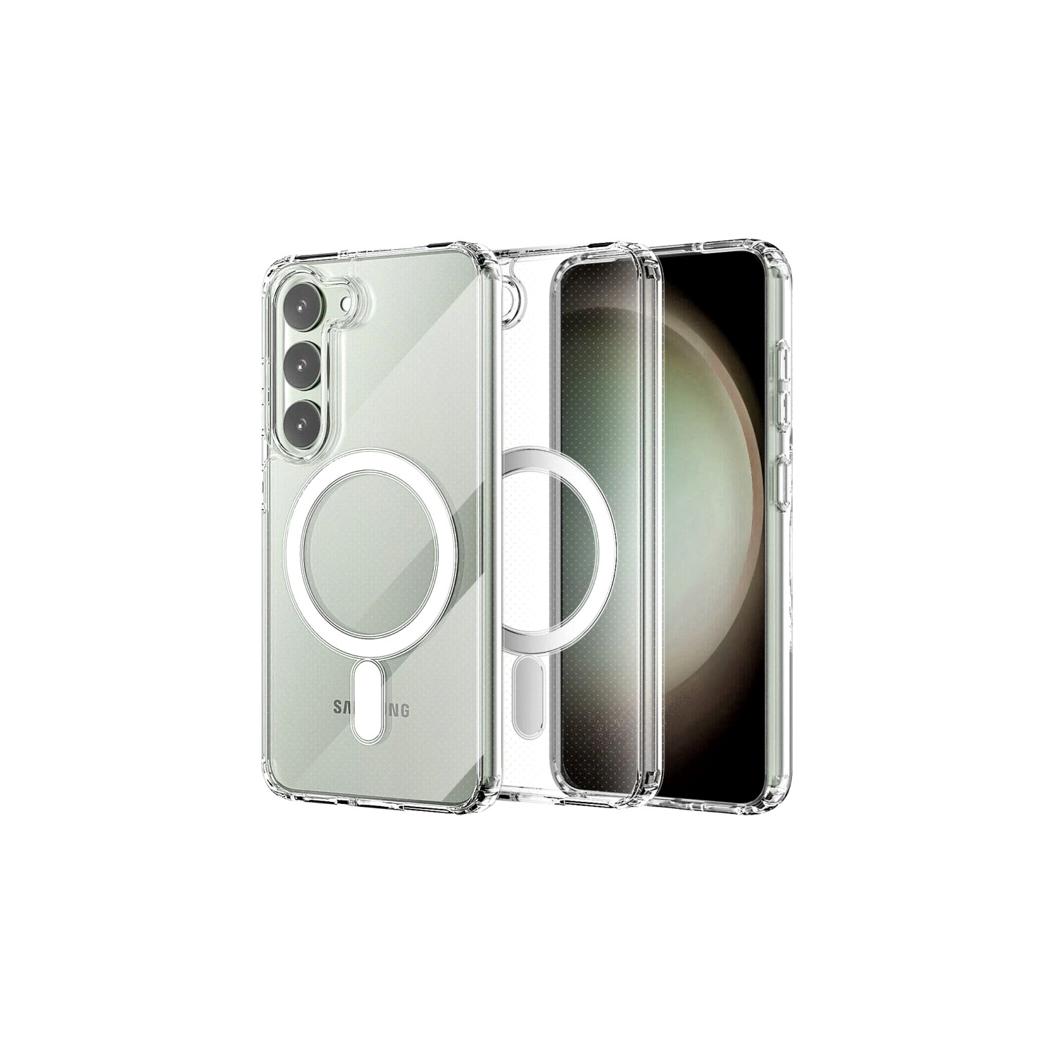 samsung-galaxy-s23-kilif-magneticsafe-seffaf-silikon-seffaf-arkach-8683140466299.jpg Samsung Galaxy S23 Kılıf Magneticsafe Şeffaf Silikon - Şeffaf - Görsel 1