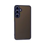 Samsung Galaxy S24 Kılıf Montreal Silikon Kapak - Lacivert