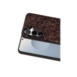 Samsung Galaxy S25 Bright Simli Kapak - Derin Mor - Görsel 2