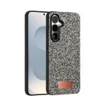 Samsung Galaxy S25 Bright Simli Kapak - Derin Mor - Görsel 13