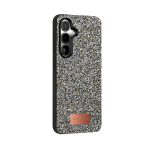 Samsung Galaxy S25 Bright Simli Kapak - Derin Mor - Görsel 15
