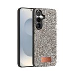Samsung Galaxy S25 Bright Simli Kapak - Derin Mor - Görsel 10