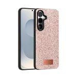 Samsung Galaxy S25 Bright Simli Kapak - Derin Mor - Görsel 4