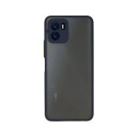 Vivo Y15S Kılıf Montreal Silikon Kapak - Lacivert