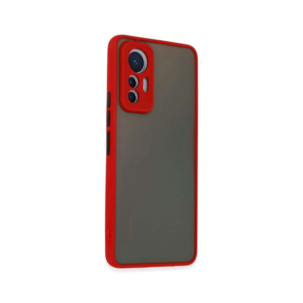 Xiaomi Mi 12 Lite Kılıf Montreal Silikon Kapak - Lacivert - Görsel 20
