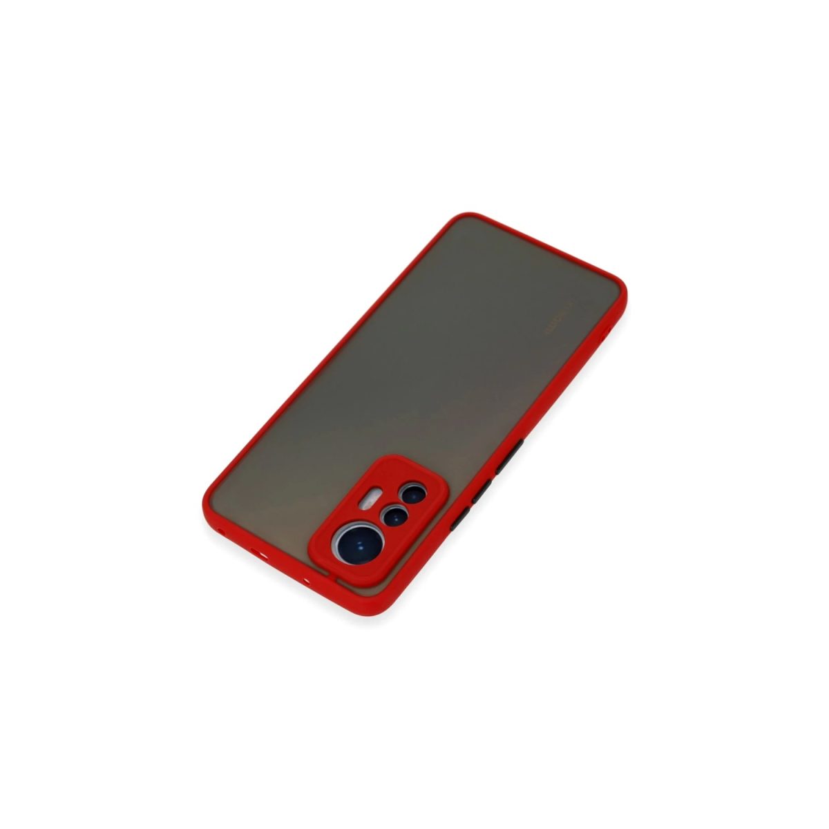 Xiaomi Mi 12 Lite Kılıf Montreal Silikon Kapak - Lacivert - Görsel 23