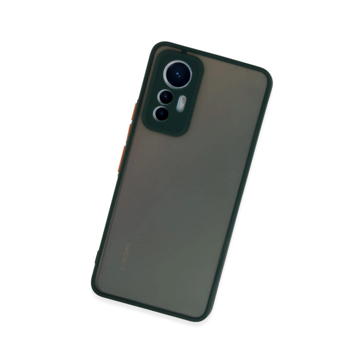 Xiaomi Mi 12 Lite Kılıf Montreal Silikon Kapak - Lacivert - Görsel 15