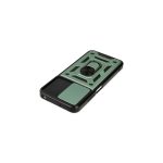 Xiaomi Poco M5 Kılıf Pars Lens Yüzüklü Silikon - Gümüş - Görsel 29