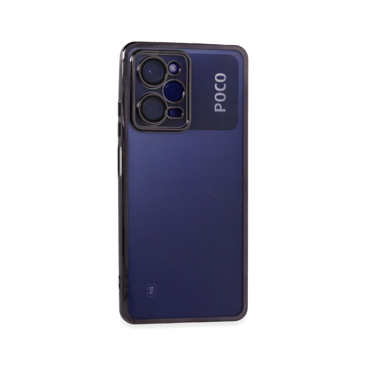 Xiaomi Poco X5 Pro 5G Kılıf Razer Lensli Silikon - Mor - Görsel 13