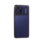 Xiaomi Poco X5 Pro 5G Kılıf Razer Lensli Silikon - Mor