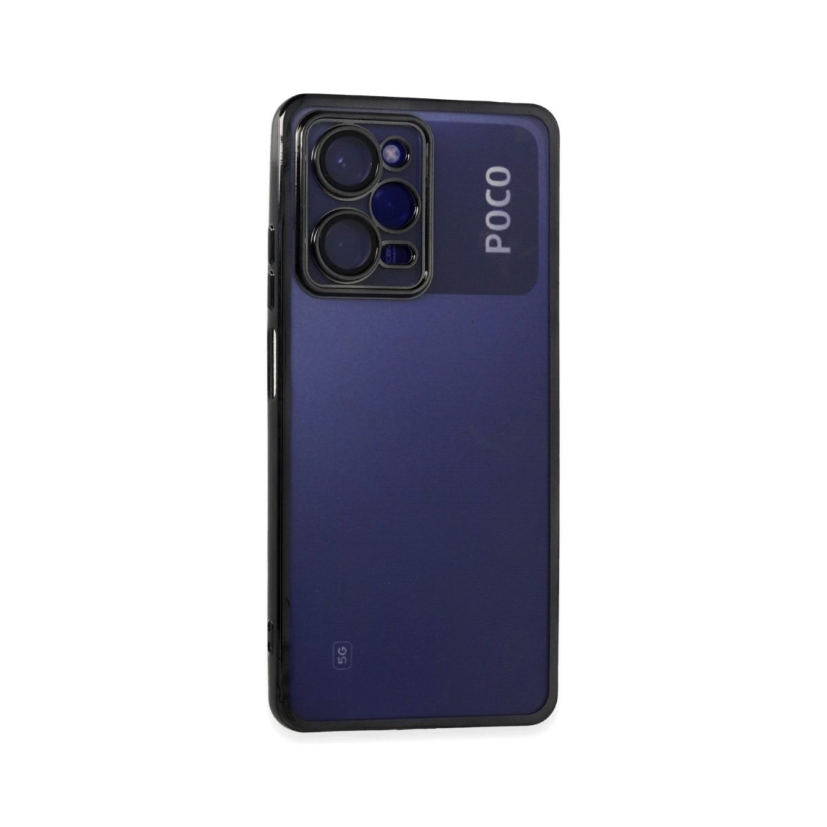 Xiaomi Poco X5 Pro 5G Kılıf Razer Lensli Silikon - Mor - Görsel 5