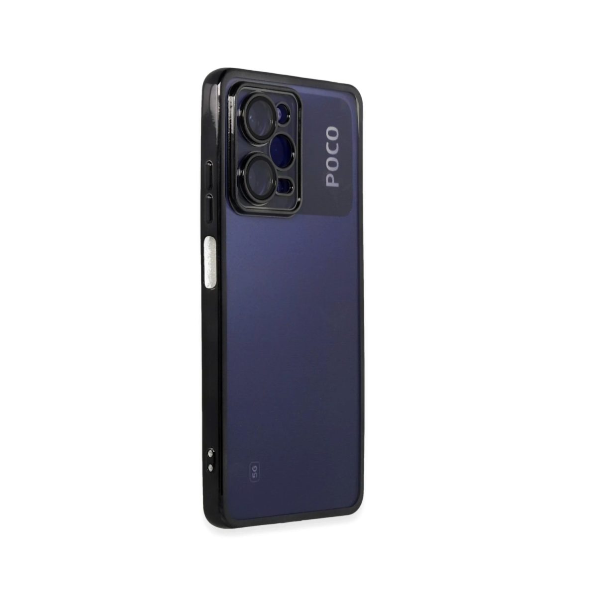 Xiaomi Poco X5 Pro 5G Kılıf Razer Lensli Silikon - Mor - Görsel 6
