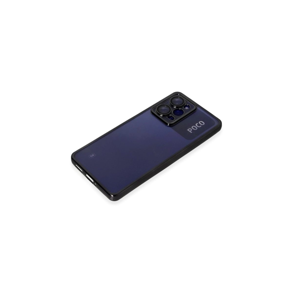 Xiaomi Poco X5 Pro 5G Kılıf Razer Lensli Silikon - Mor - Görsel 8