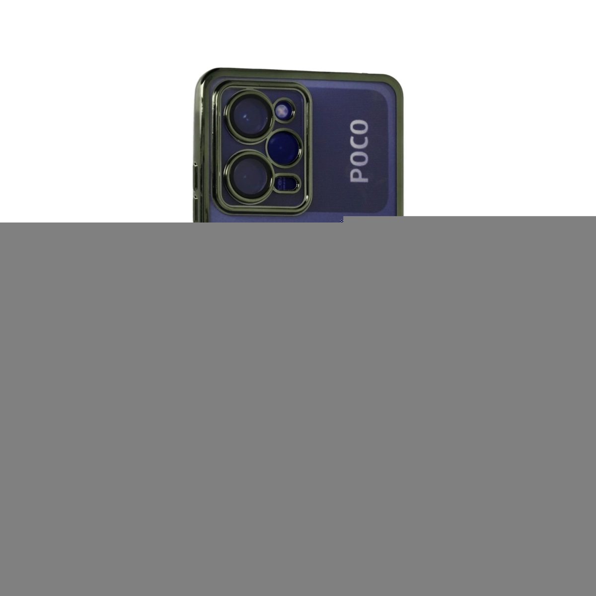 Xiaomi Poco X5 Pro 5G Kılıf Razer Lensli Silikon - Mor - Görsel 9
