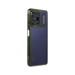Xiaomi Poco X5 Pro 5G Kılıf Razer Lensli Silikon - Mor - Görsel 10