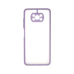 Xiaomi Pocophone X3 Kılıf Montreal Silikon Kapak - Mor