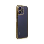 Xiaomi Redmi 12 Kılıf Razer Lensli Silikon - Siyah - Görsel 6