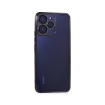 Xiaomi Redmi 12 Kılıf Razer Lensli Silikon - Siyah - Görsel 9