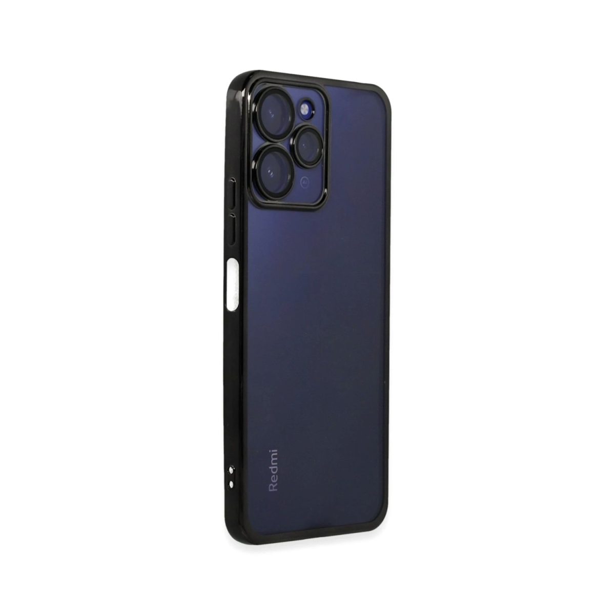 Xiaomi Redmi 12 Kılıf Razer Lensli Silikon - Siyah - Görsel 2
