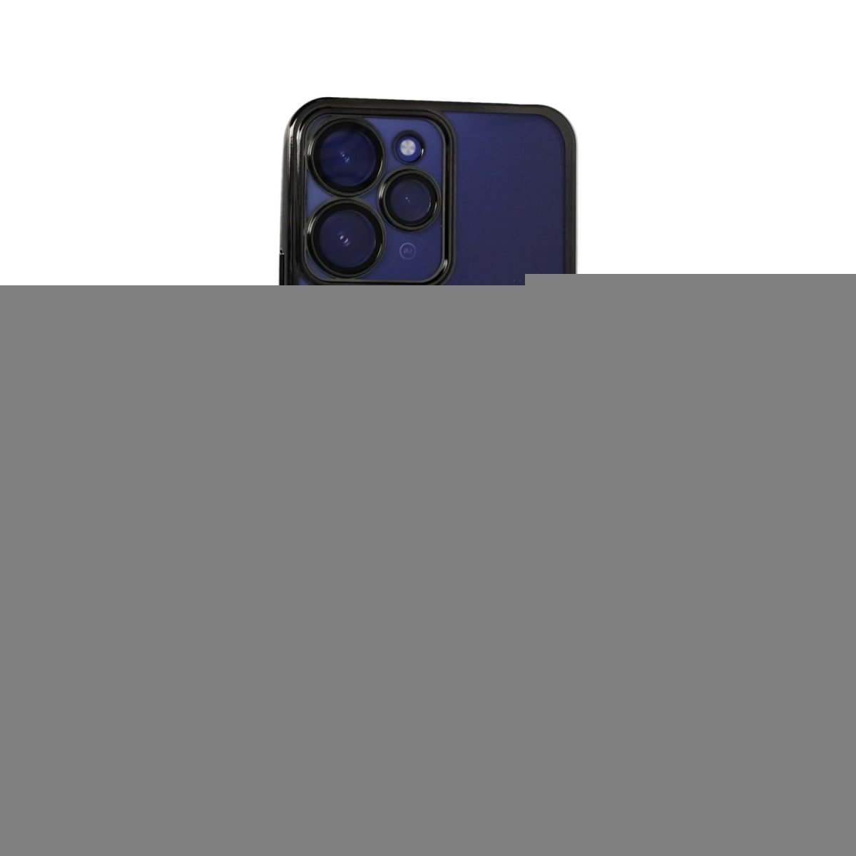 Xiaomi Redmi 12 Kılıf Razer Lensli Silikon - Siyah - Görsel 13