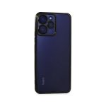 Xiaomi Redmi 12 Kılıf Razer Lensli Silikon - Siyah