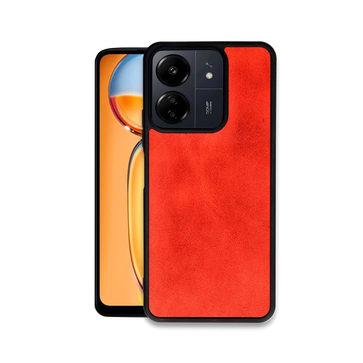 Xiaomi Redmi 13C Kılıf Aras Deri Kapak - Açık Yeşil - Görsel 7