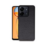 Xiaomi Redmi 13C Kılıf Aras Deri Kapak - Açık Yeşil - Görsel 4