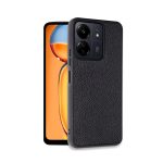 Xiaomi Redmi 13C Kılıf Aras Deri Kapak - Açık Yeşil - Görsel 5