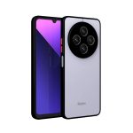 Xiaomi Redmi 14C Kılıf Montreal Silikon Kapak - Siyah - Görsel 5