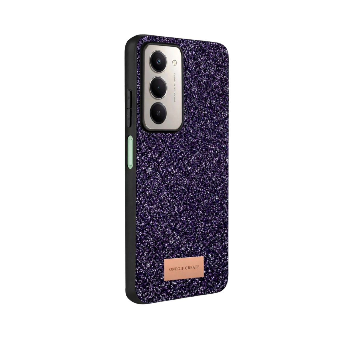 Xiaomi Redmi 15 4G Bright Simli Kapak - Siyah - Görsel 9
