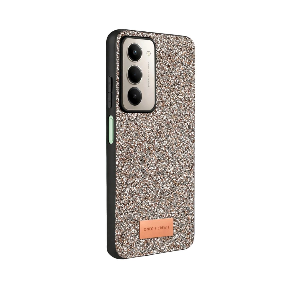 Xiaomi Redmi 15 4G Bright Simli Kapak - Siyah - Görsel 15