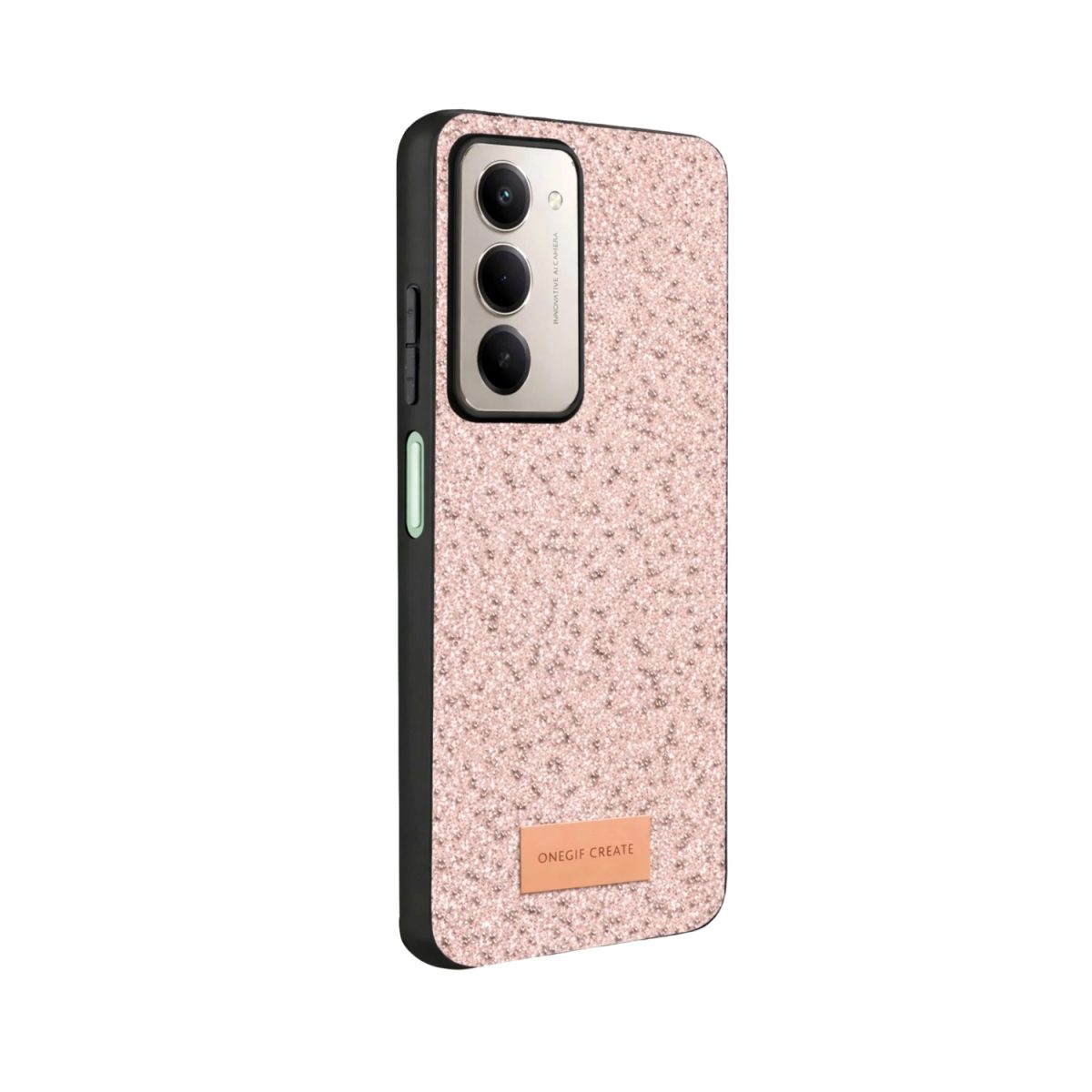 Xiaomi Redmi 15 4G Bright Simli Kapak - Siyah - Görsel 6