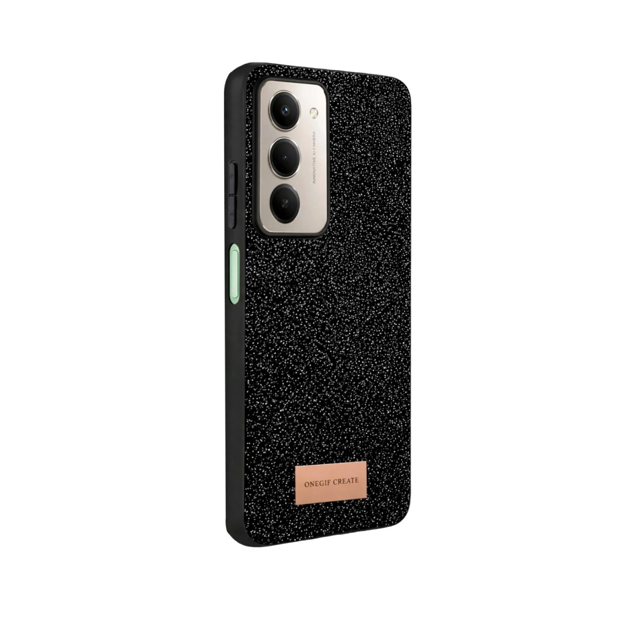 Xiaomi Redmi 15 4G Bright Simli Kapak - Siyah - Görsel 3